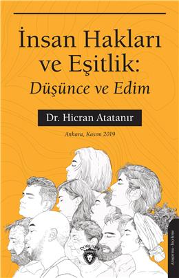 İnsan Hakları Ve Eşitlik Düşünce Ve Edim